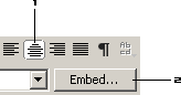 Setting the Properties of a dynamic text field.
