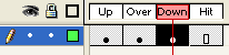 Inserting a keyframe duplicates content from the previous one.