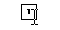 The mouse cursor for selecting text.