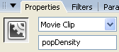 Instance name assignment.