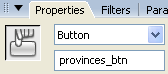 Changing the Instance name of a button.