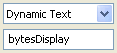 The Instance name of the text field.