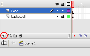 Inserting a fresh layer.